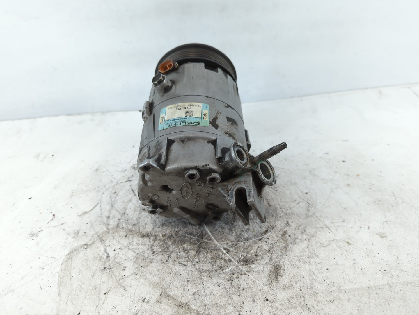 2000 Pontiac G6 Air Conditioning A/c Ac Compressor Oem - Oemusedautoparts1.com