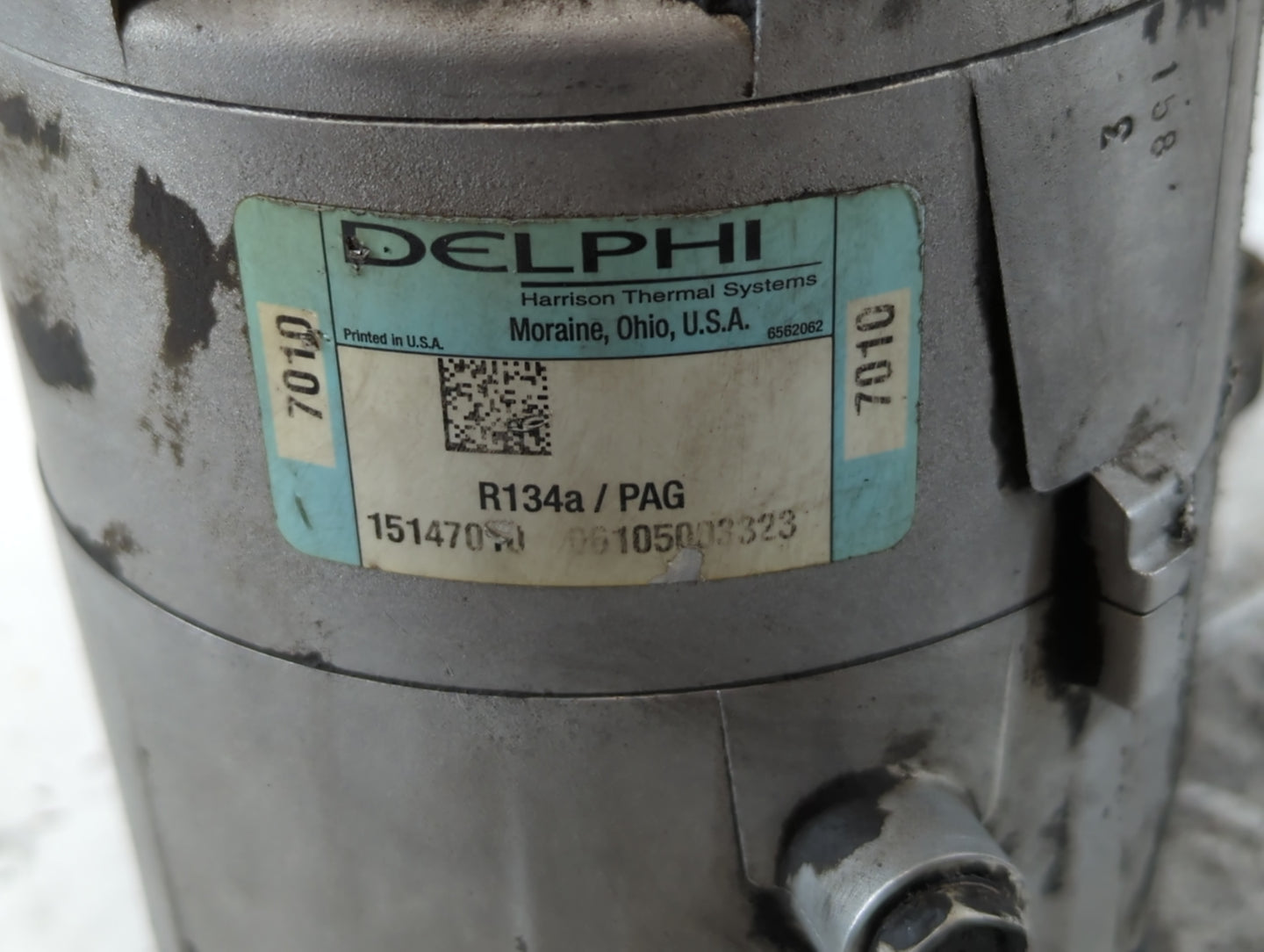 2000 Pontiac G6 Air Conditioning A/c Ac Compressor Oem - Oemusedautoparts1.com