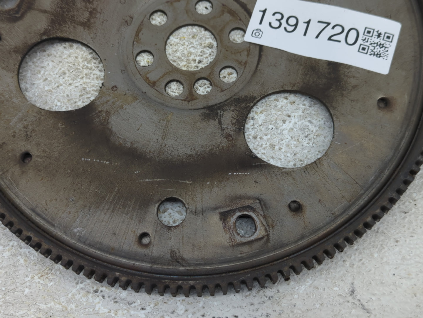 1994-2005 Pontiac Grand Am Transmission Flywheel Flexplate Fits OEM Used Auto Parts - Oemusedautoparts1.com
