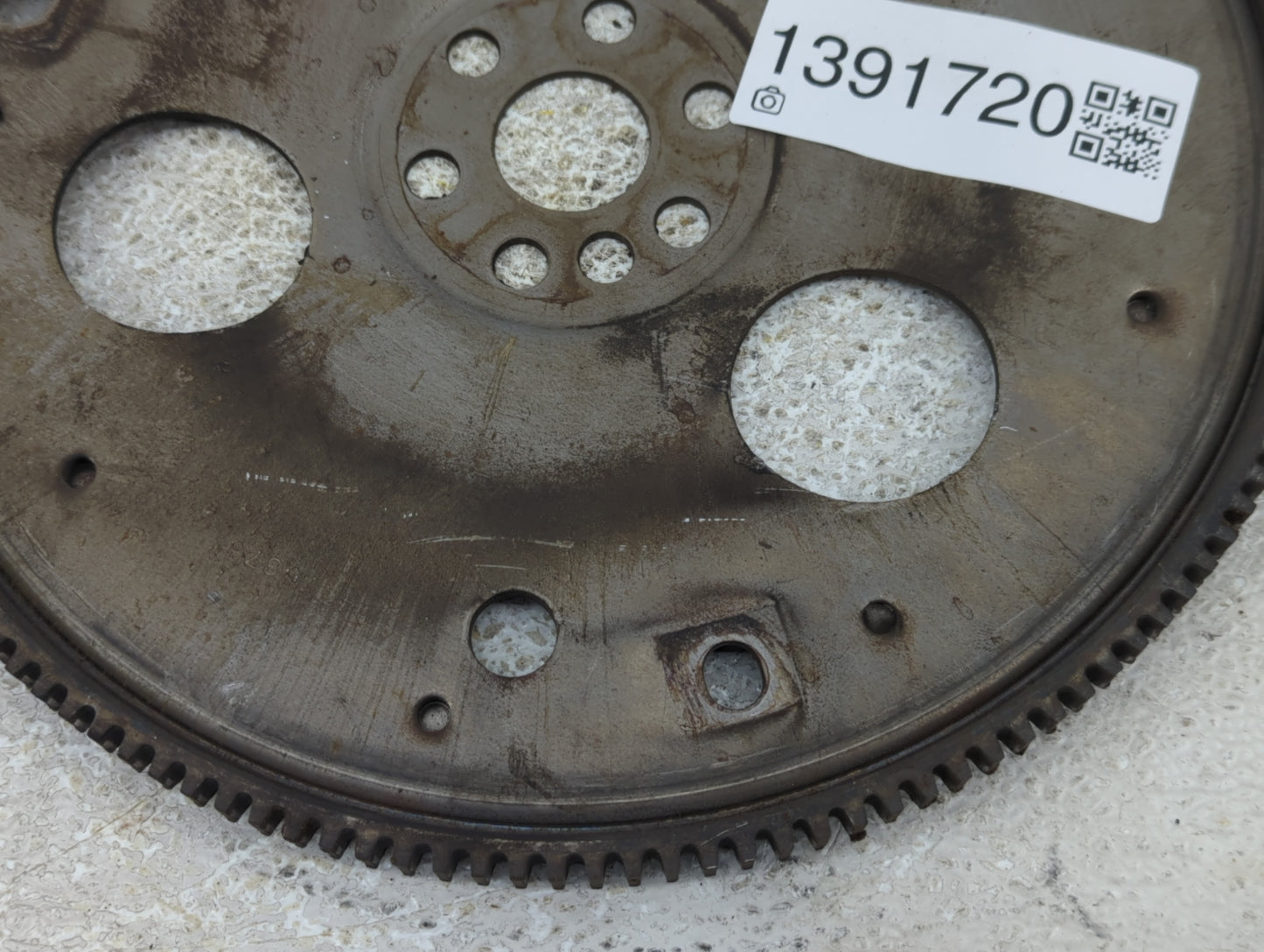 1994-2005 Pontiac Grand Am Transmission Flywheel Flexplate Fits OEM Used Auto Parts - Oemusedautoparts1.com