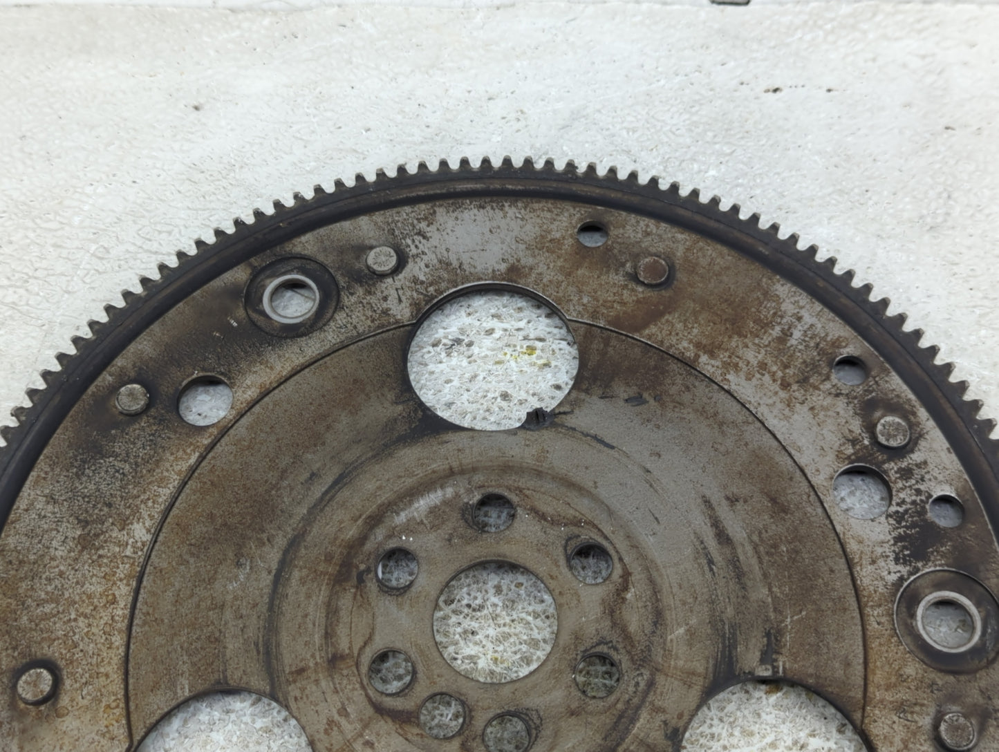 1994-2005 Pontiac Grand Am Transmission Flywheel Flexplate Fits OEM Used Auto Parts - Oemusedautoparts1.com