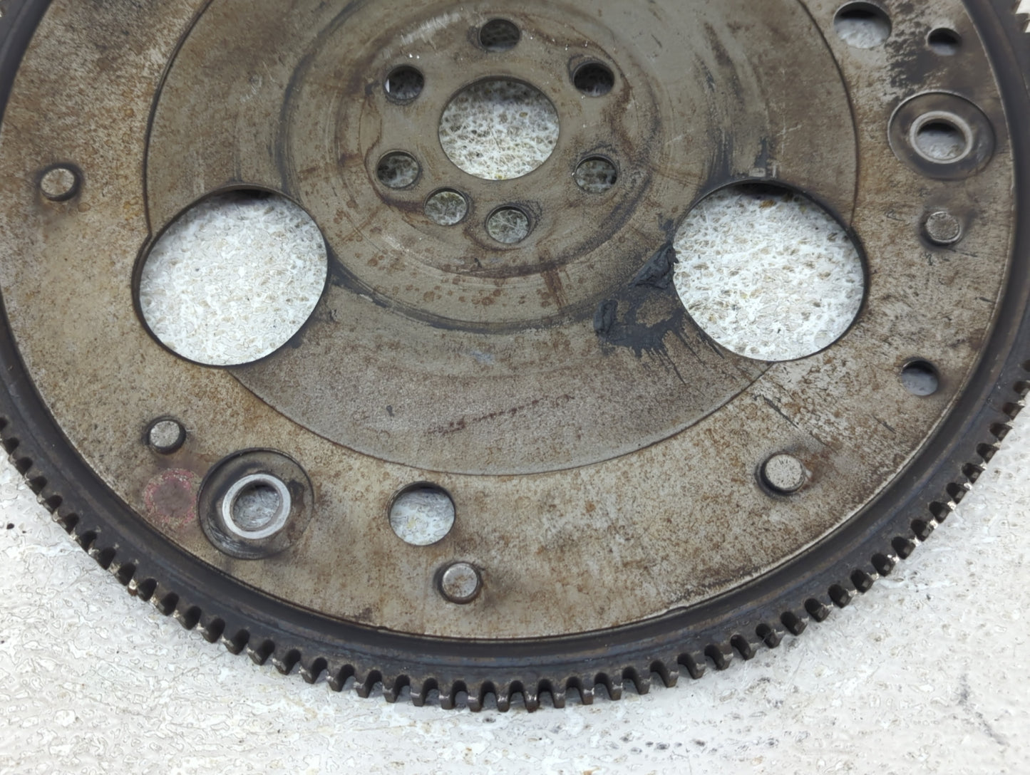 1994-2005 Pontiac Grand Am Transmission Flywheel Flexplate Fits OEM Used Auto Parts - Oemusedautoparts1.com