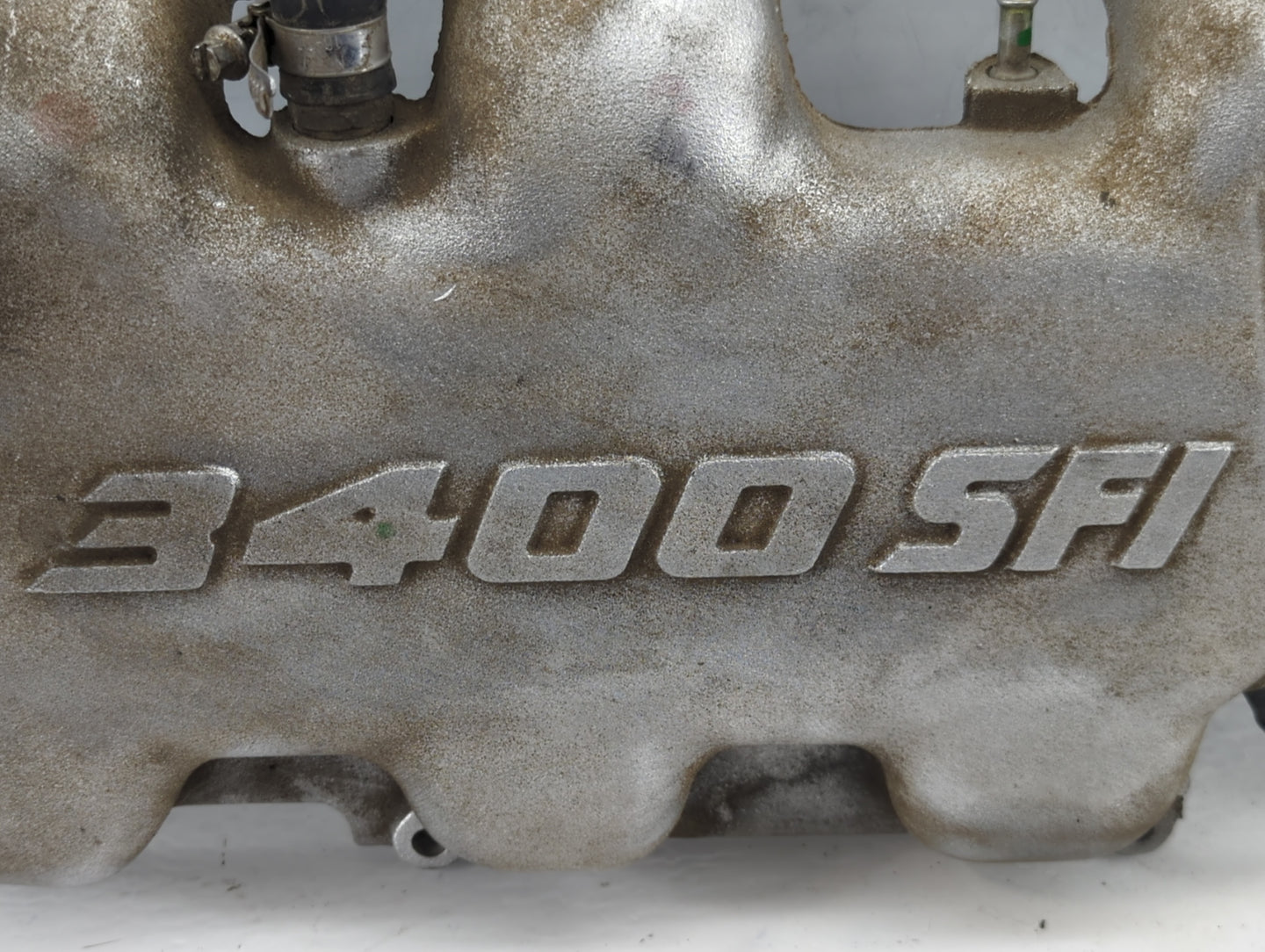 2000-2005 Pontiac Grand Am Air Intake Manifold P/N:24508236 Fits Fits 2000 2001 2002 2003 2004 2005 OEM Used Auto Parts - Oe