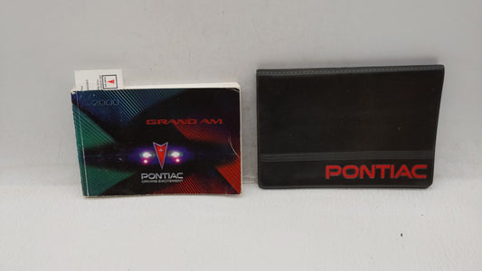 2000 Pontiac Grand Am Owners Manual Book Guide OEM Used Auto Parts