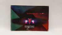 2000 Pontiac Grand Am Owners Manual Book Guide OEM Used Auto Parts - Oemusedautoparts1.com