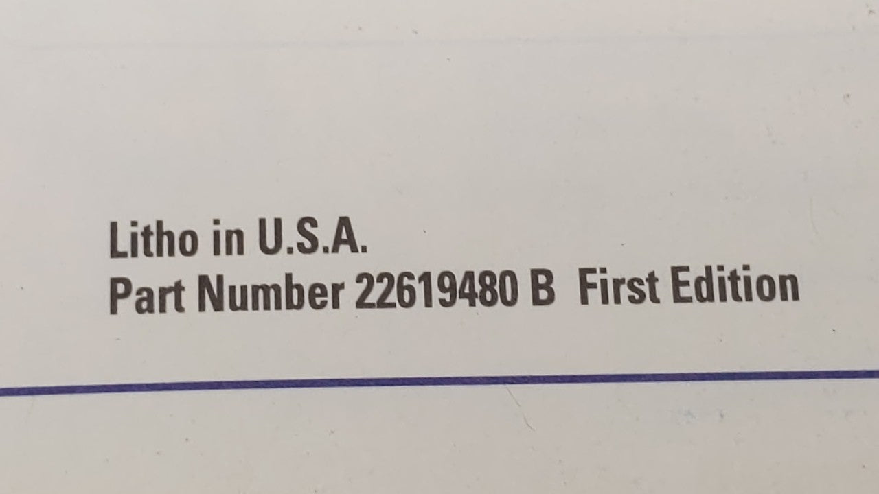 2000 Pontiac Grand Am Owners Manual Book Guide OEM Used Auto Parts - Oemusedautoparts1.com