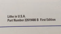 2000 Pontiac Grand Am Owners Manual Book Guide OEM Used Auto Parts - Oemusedautoparts1.com