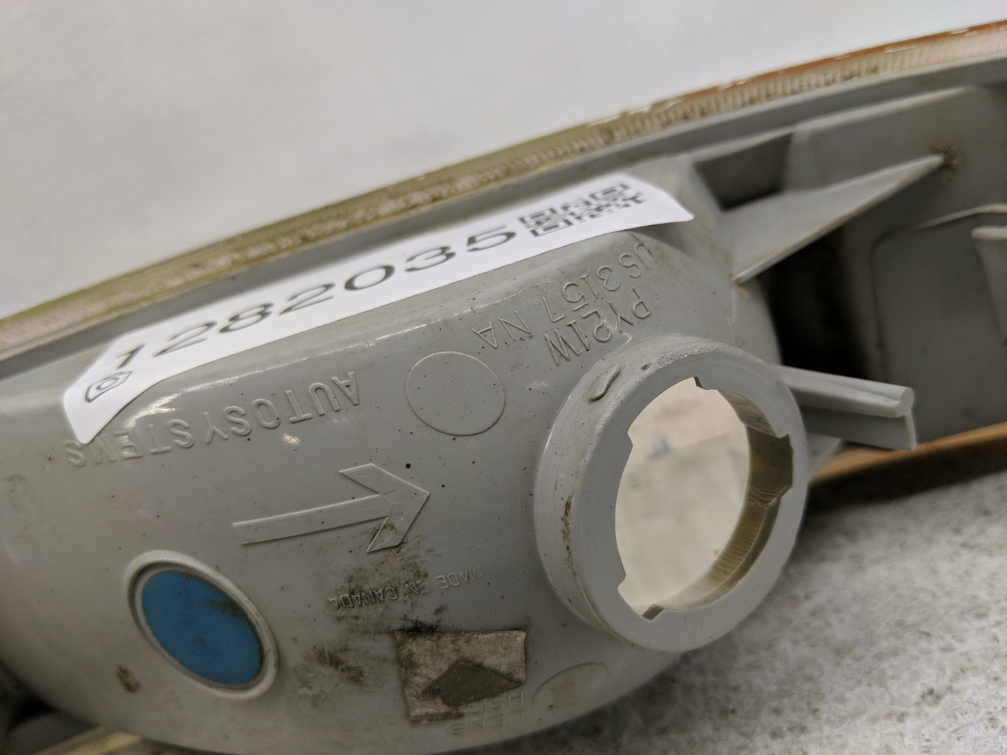 1994-2003 Pontiac Grand Prix Driver Left Oem Front Light Lamp - Oemusedautoparts1.com
