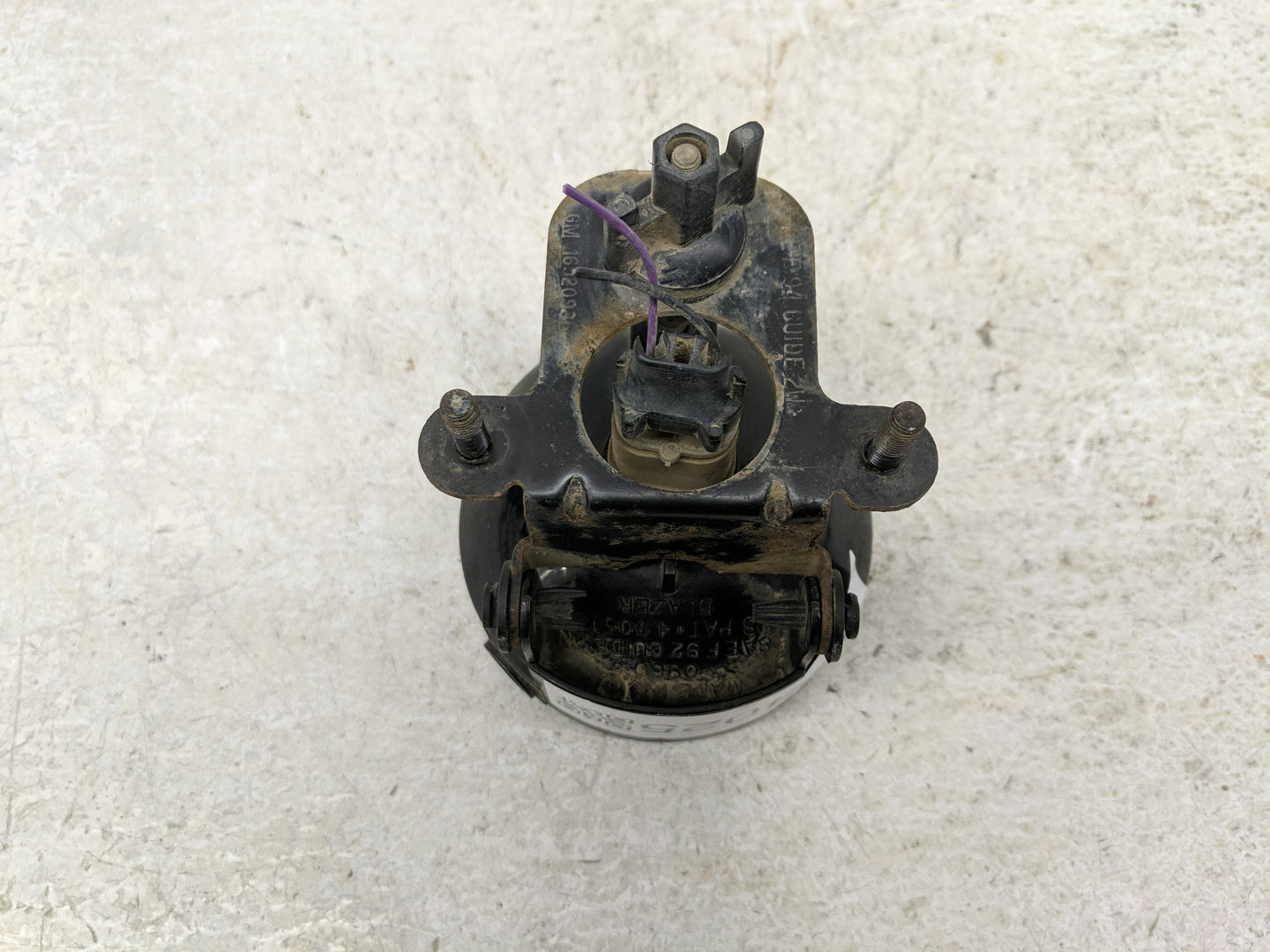 1994-2003 Pontiac Grand Prix Driver Left Oem Fog Light Lamp - Oemusedautoparts1.com