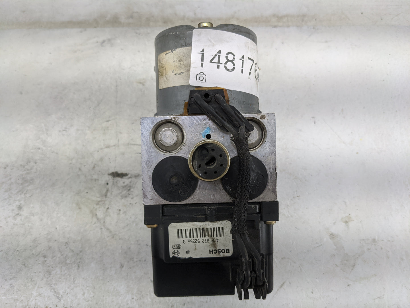 2000 Pontiac Grand Prix ABS Pump Control Module Replacement P/N:0265216761 10432913, 4B0972523553 Fits OEM Used Auto Parts -