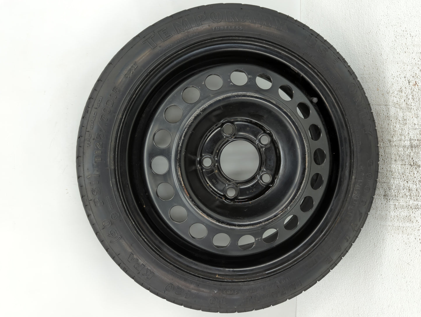 1997-2003 Pontiac Grand Prix Spare Donut Tire Wheel Rim Oem - Oemusedautoparts1.com