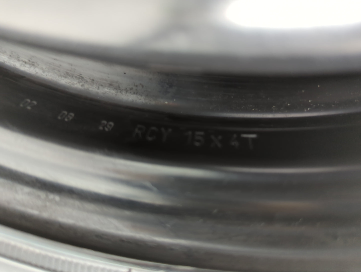 1997-2003 Pontiac Grand Prix Spare Donut Tire Wheel Rim Oem - Oemusedautoparts1.com