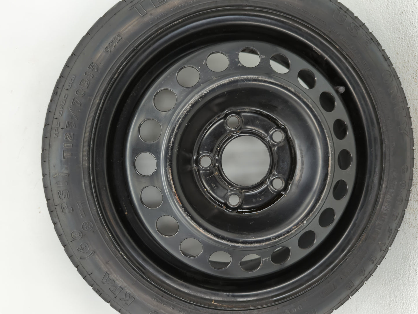 1997-2003 Pontiac Grand Prix Spare Donut Tire Wheel Rim Oem - Oemusedautoparts1.com