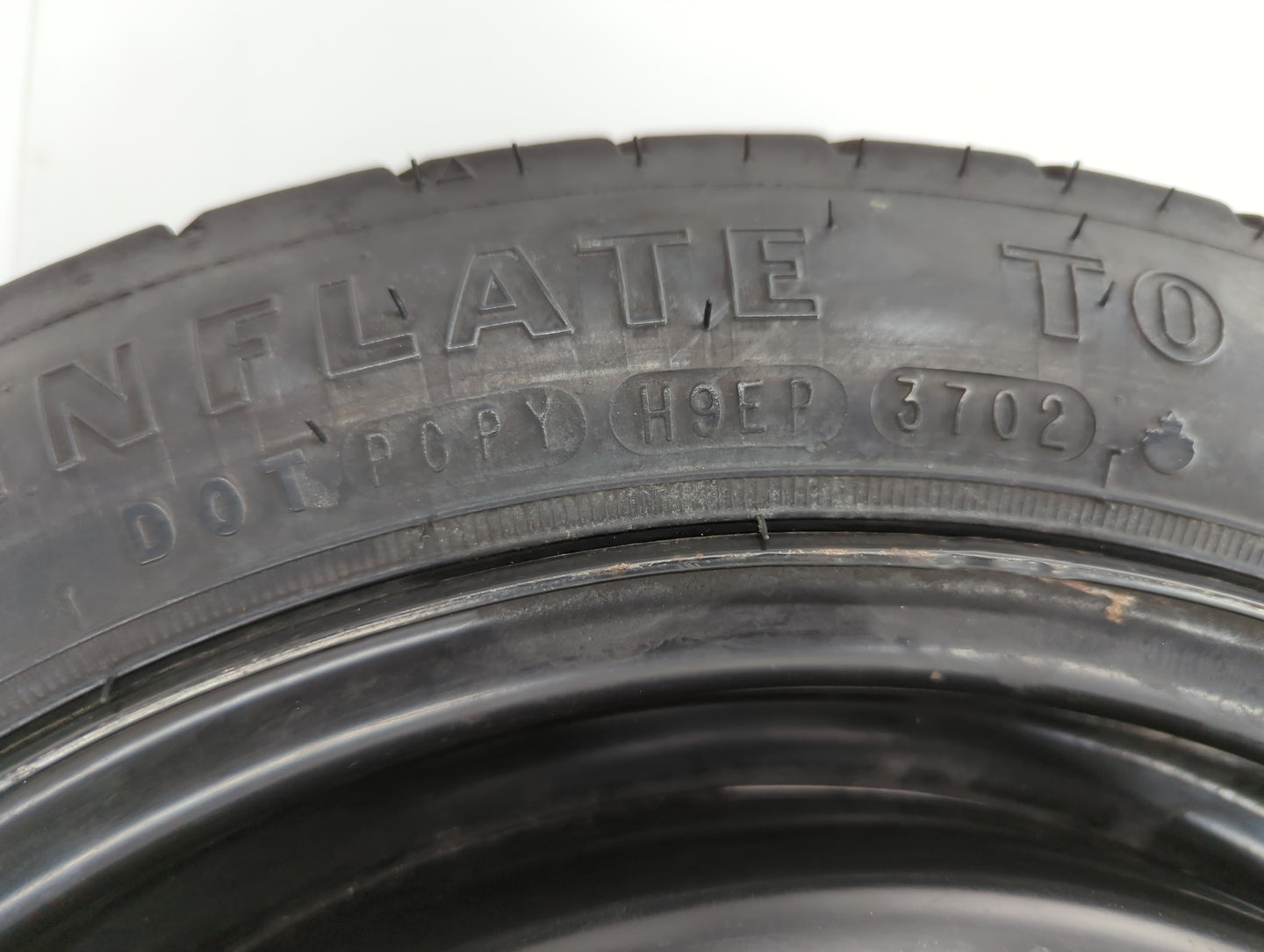 1997-2003 Pontiac Grand Prix Spare Donut Tire Wheel Rim Oem - Oemusedautoparts1.com