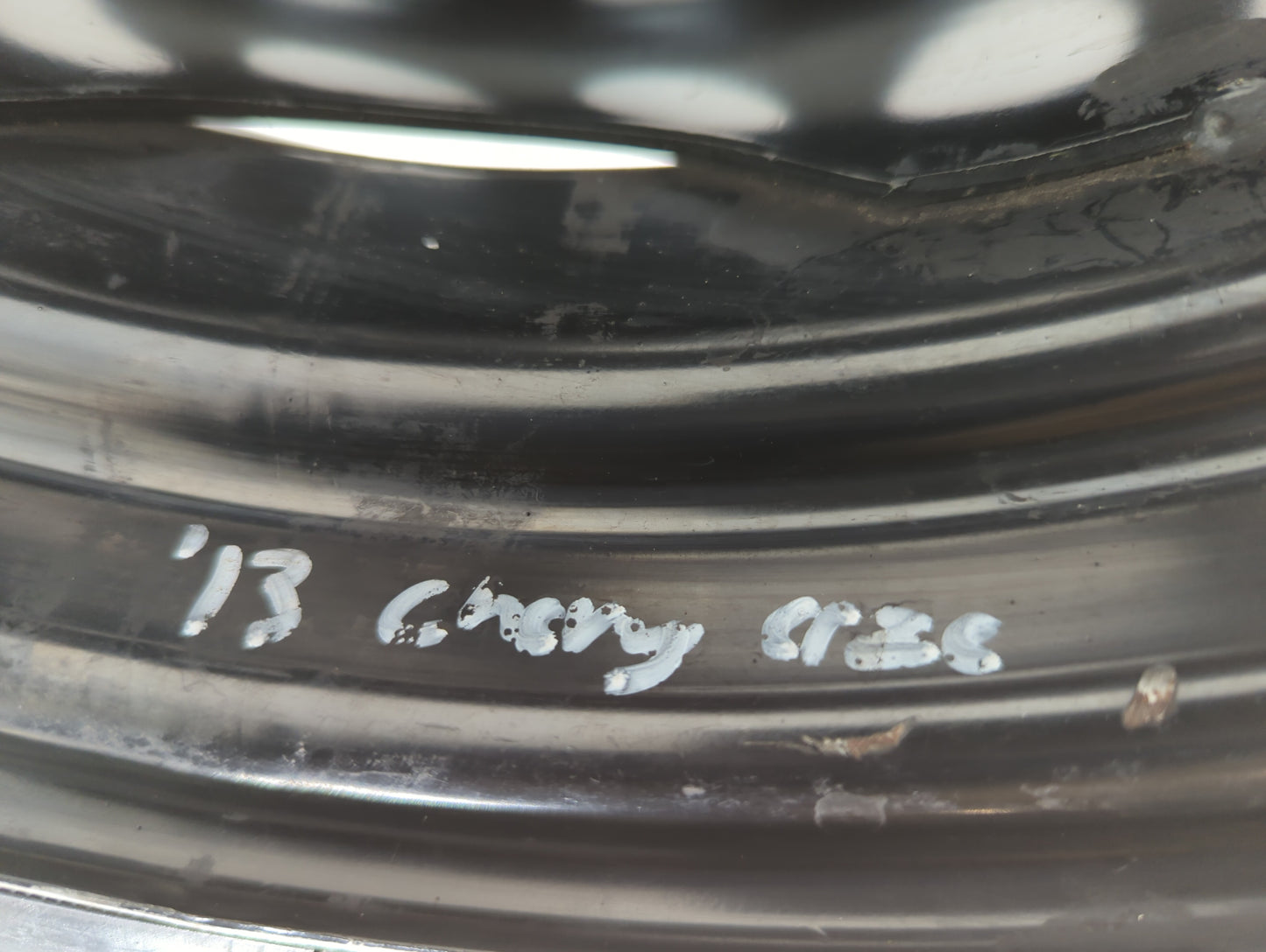 1997-2003 Pontiac Grand Prix Spare Donut Tire Wheel Rim Oem - Oemusedautoparts1.com