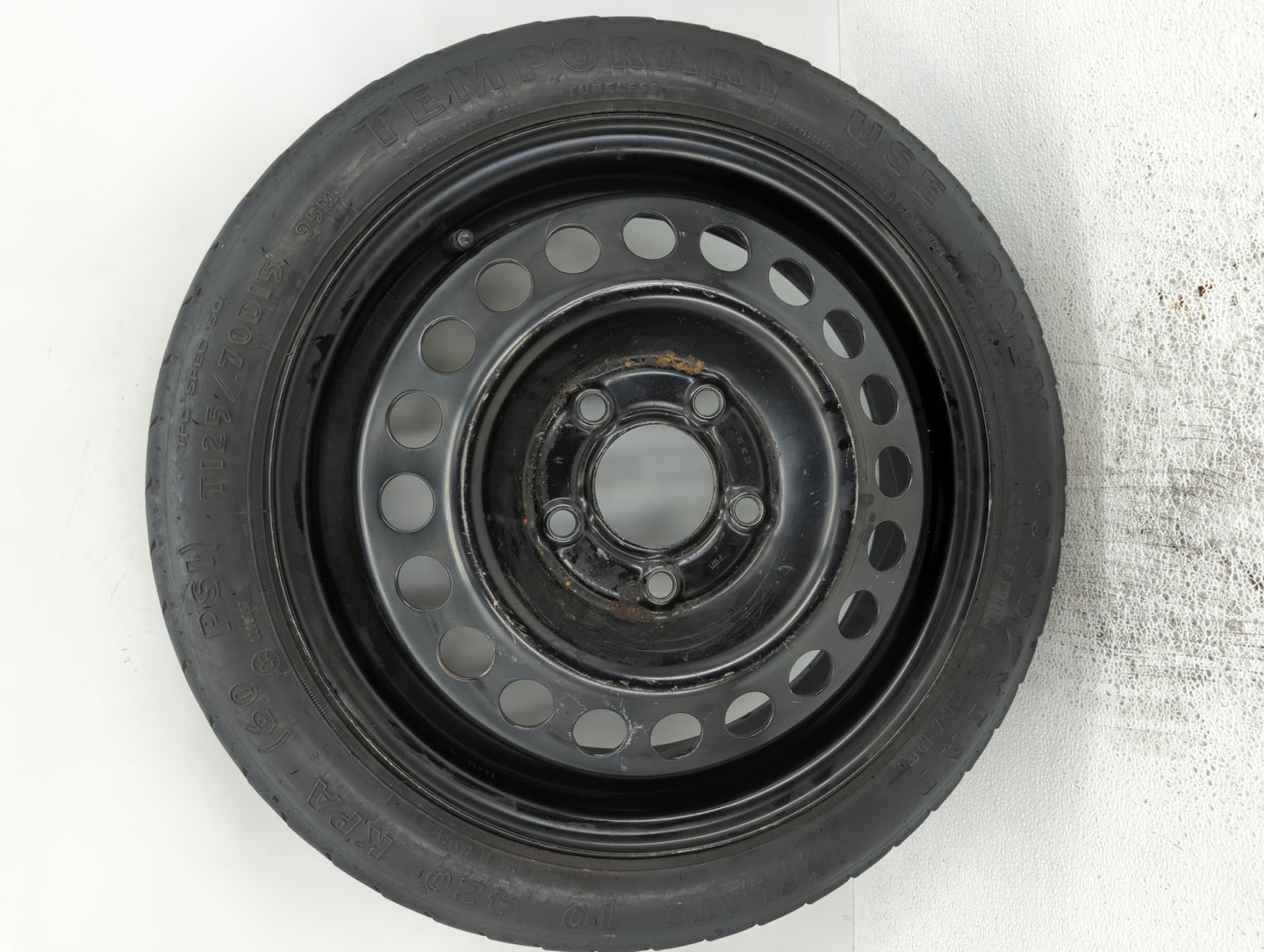 1997-2003 Pontiac Grand Prix Spare Donut Tire Wheel Rim Oem - Oemusedautoparts1.com