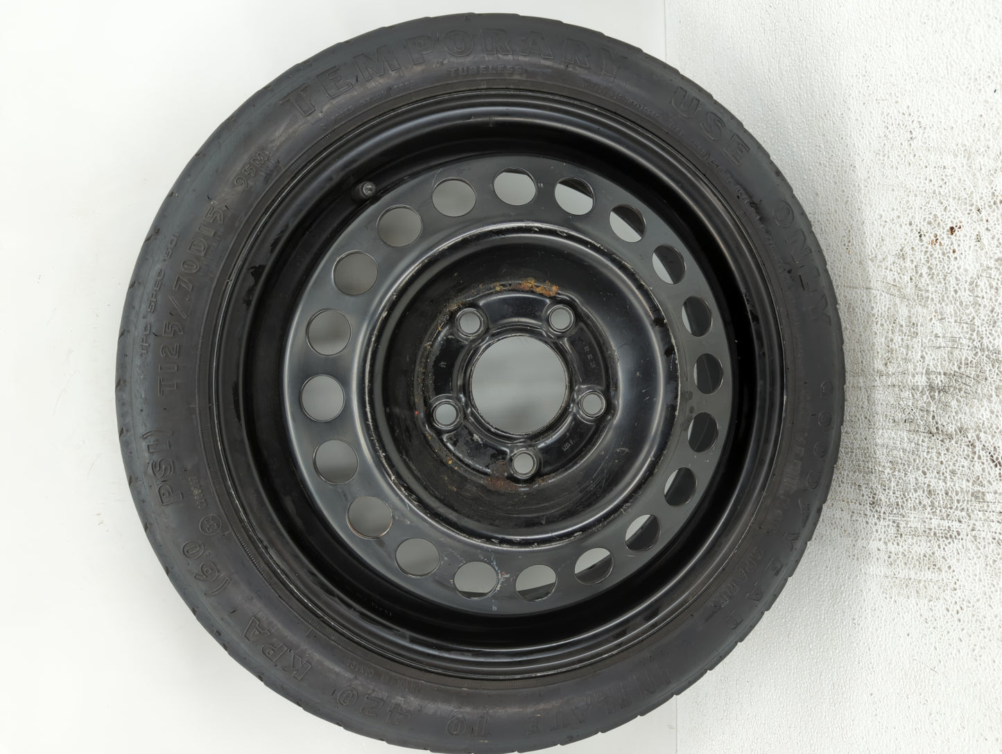 1997-2003 Pontiac Grand Prix Spare Donut Tire Wheel Rim Oem - Oemusedautoparts1.com