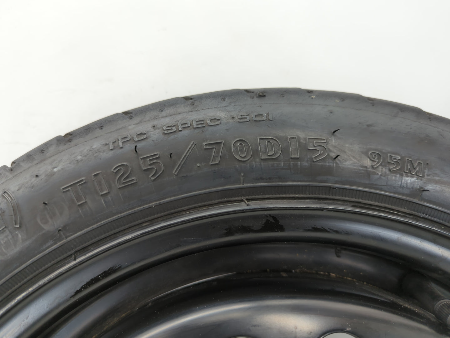 1997-2003 Pontiac Grand Prix Spare Donut Tire Wheel Rim Oem - Oemusedautoparts1.com