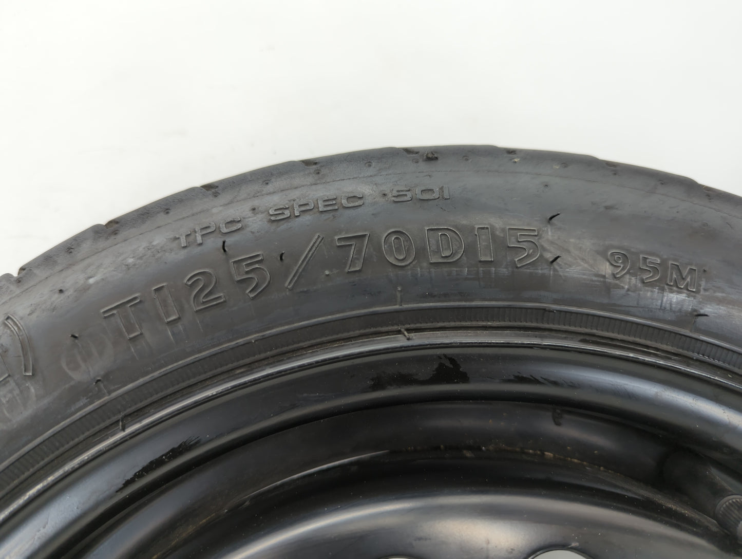 1997-2003 Pontiac Grand Prix Spare Donut Tire Wheel Rim Oem - Oemusedautoparts1.com