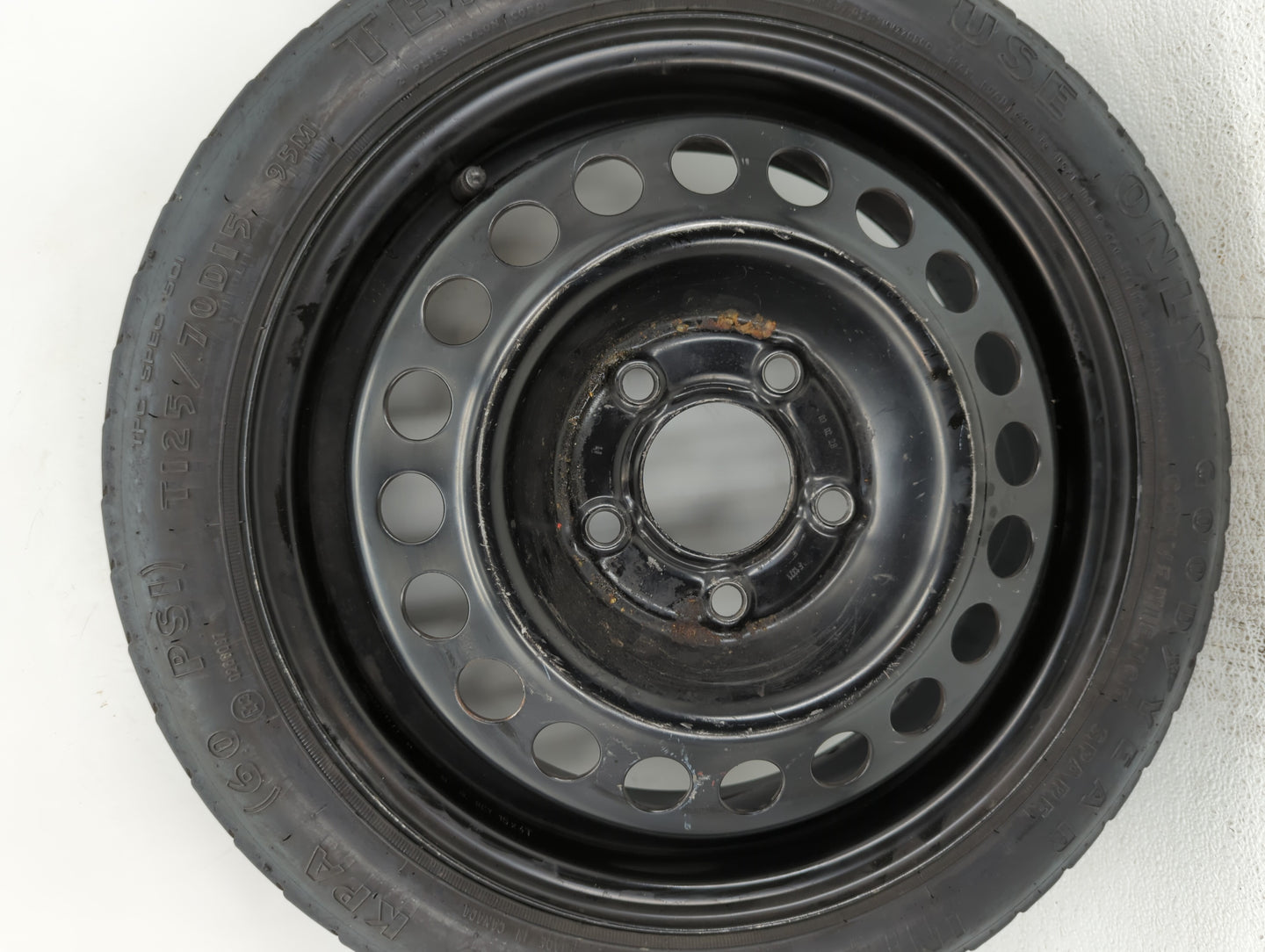 1997-2003 Pontiac Grand Prix Spare Donut Tire Wheel Rim Oem - Oemusedautoparts1.com