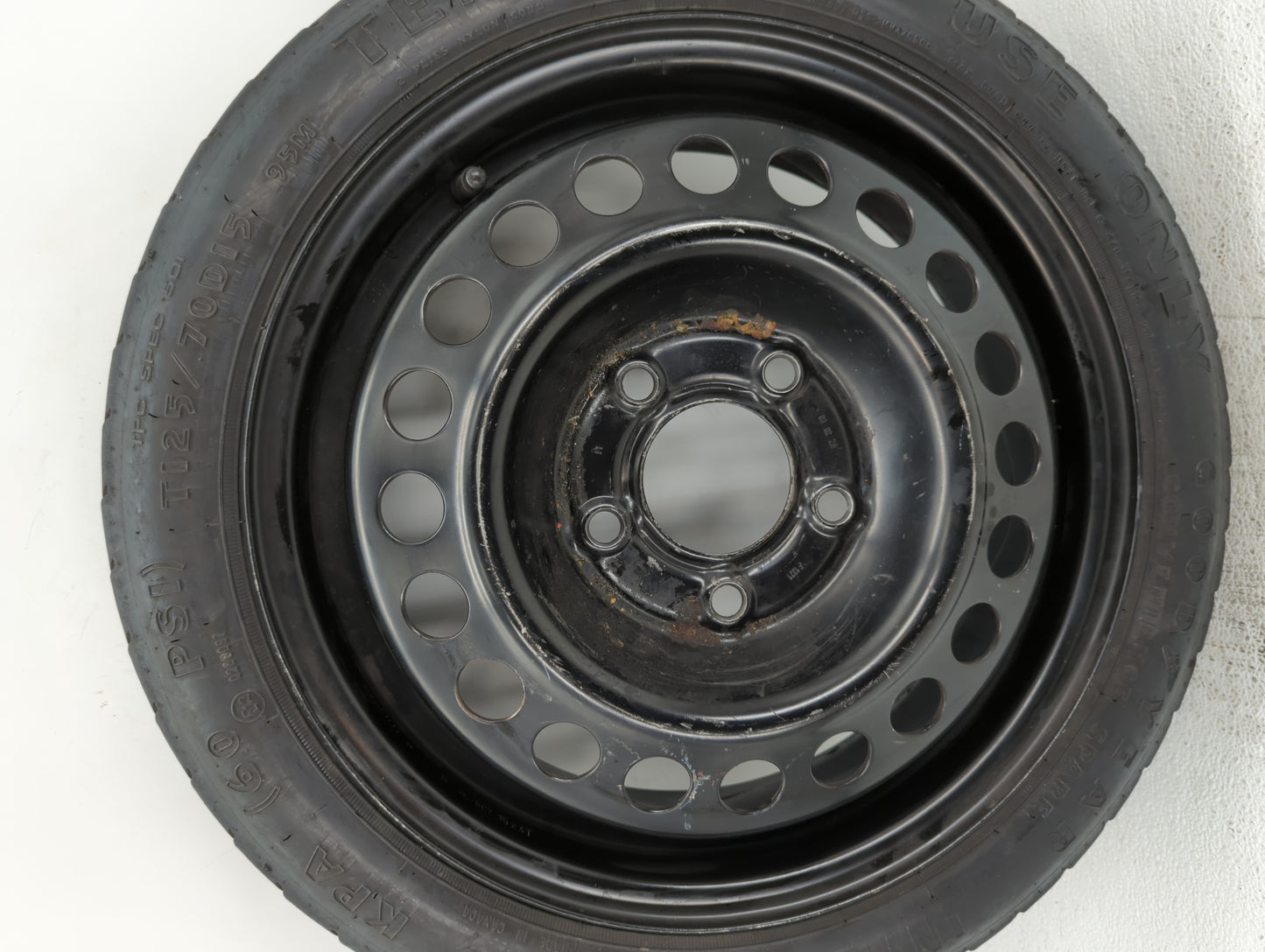 1997-2003 Pontiac Grand Prix Spare Donut Tire Wheel Rim Oem - Oemusedautoparts1.com