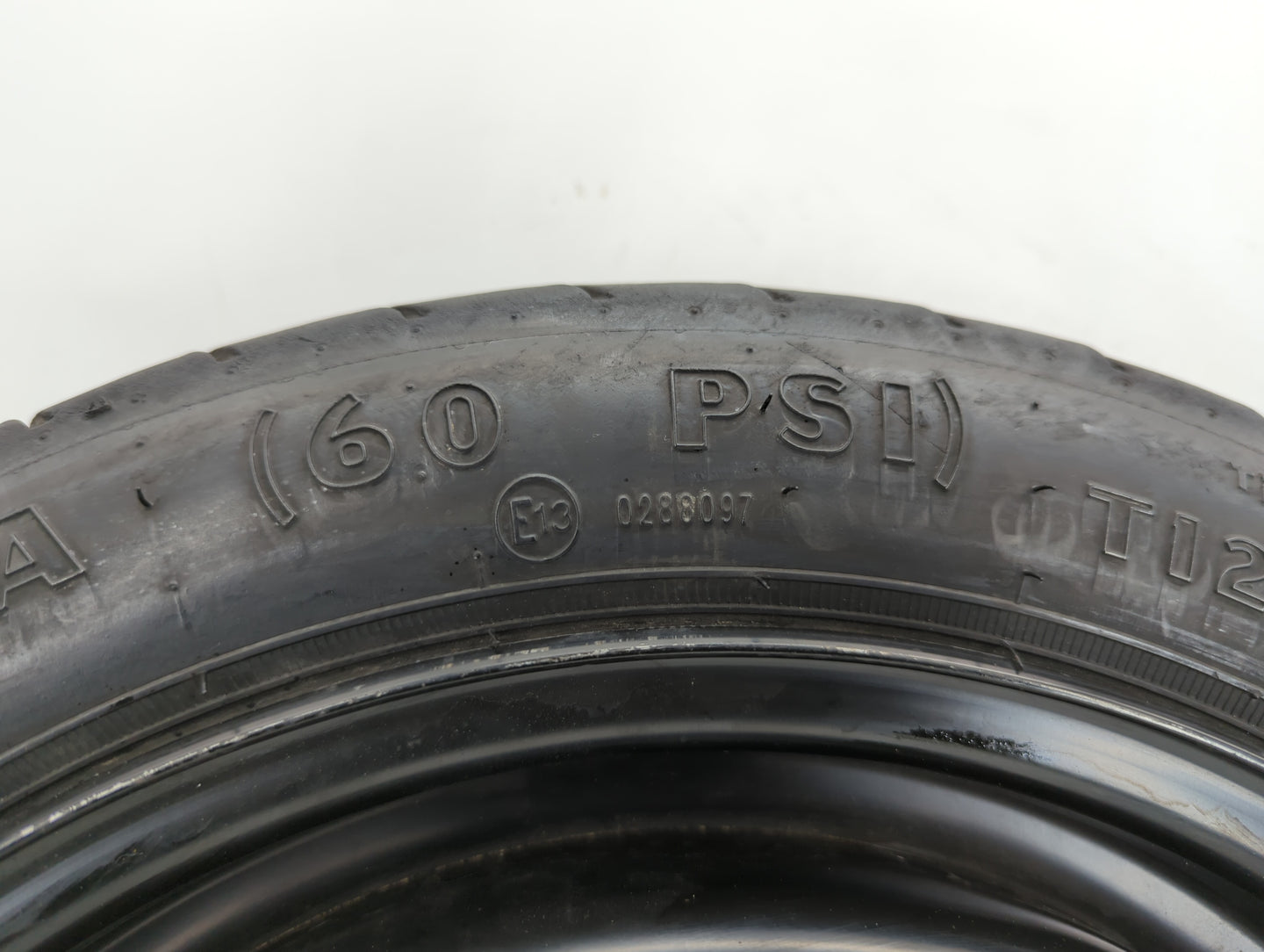 1997-2003 Pontiac Grand Prix Spare Donut Tire Wheel Rim Oem - Oemusedautoparts1.com
