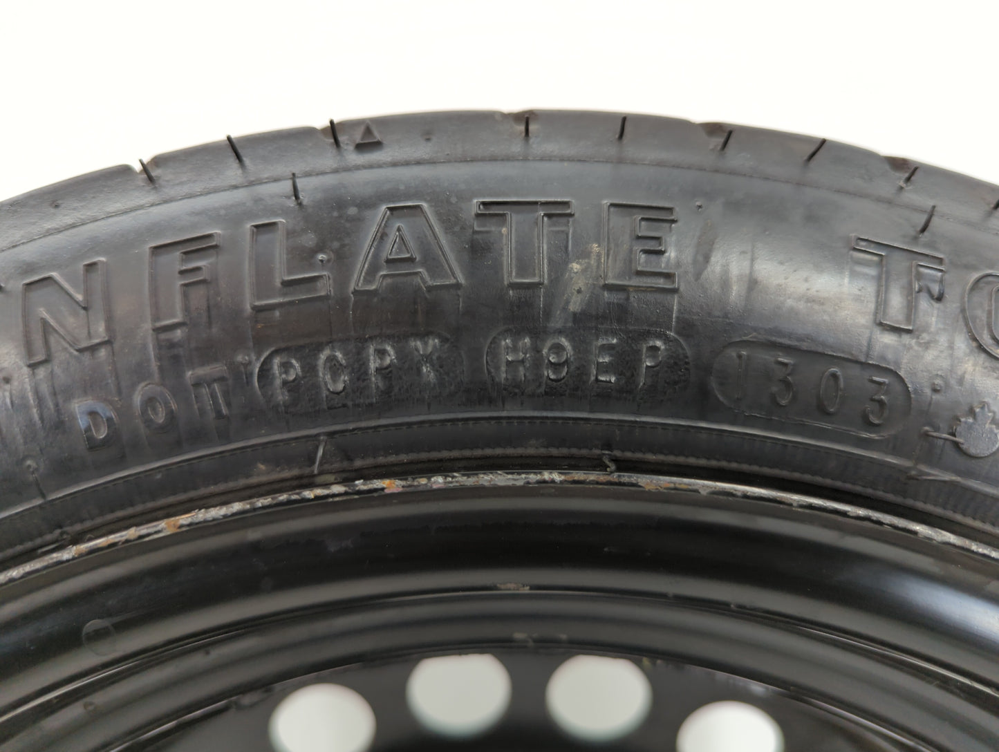 1997-2003 Pontiac Grand Prix Spare Donut Tire Wheel Rim Oem - Oemusedautoparts1.com