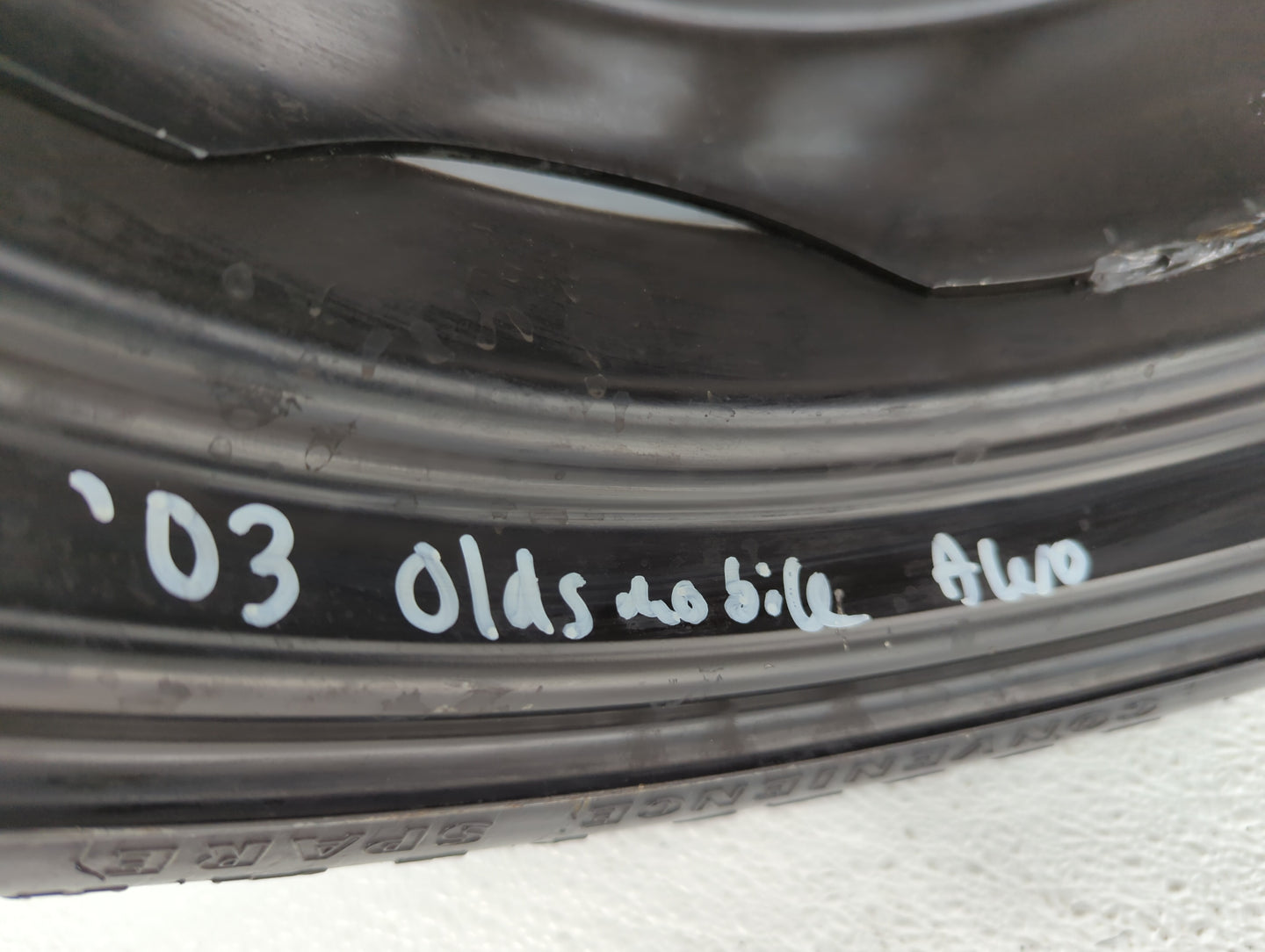 1997-2003 Pontiac Grand Prix Spare Donut Tire Wheel Rim Oem - Oemusedautoparts1.com