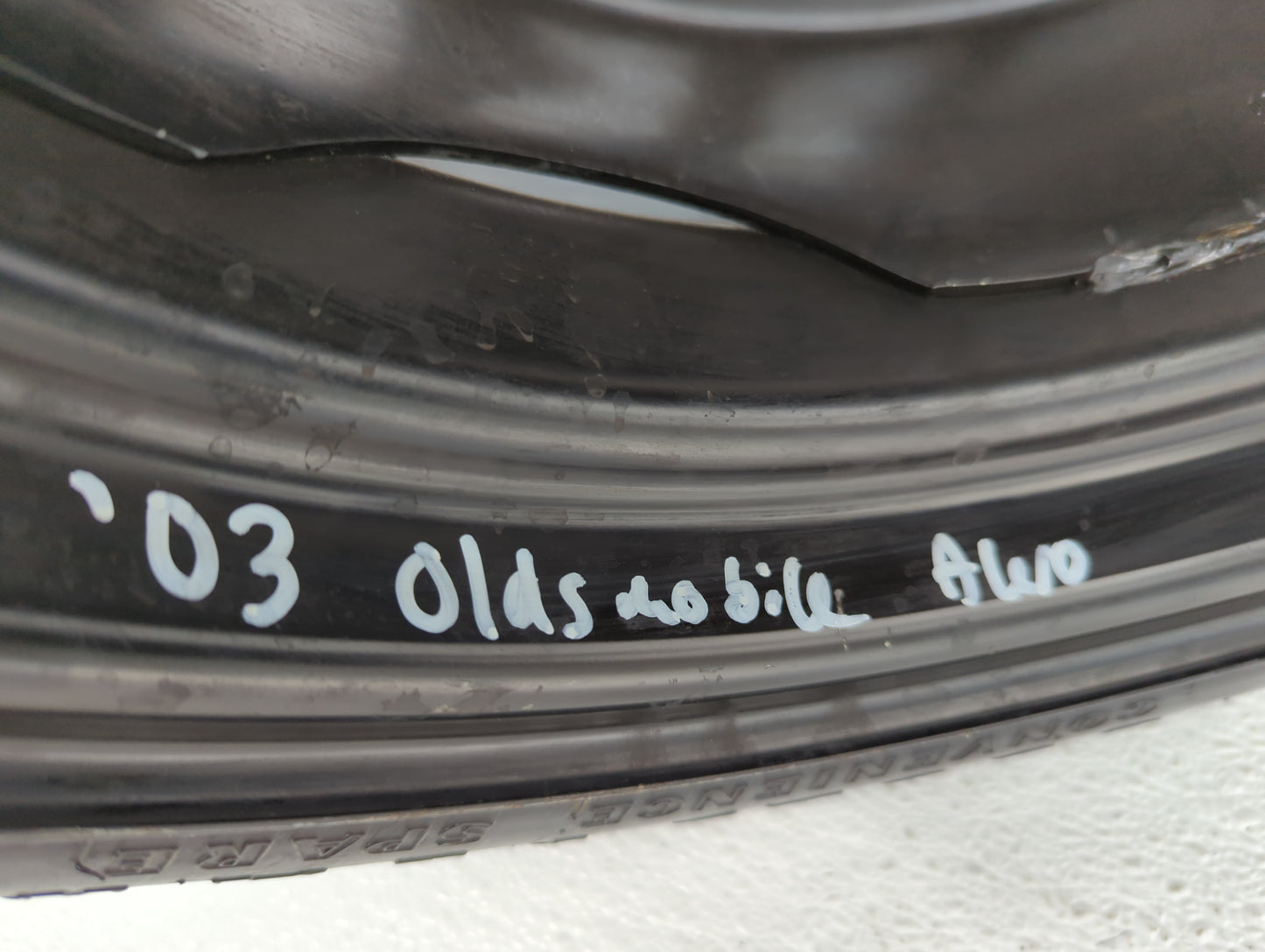 1997-2003 Pontiac Grand Prix Spare Donut Tire Wheel Rim Oem - Oemusedautoparts1.com