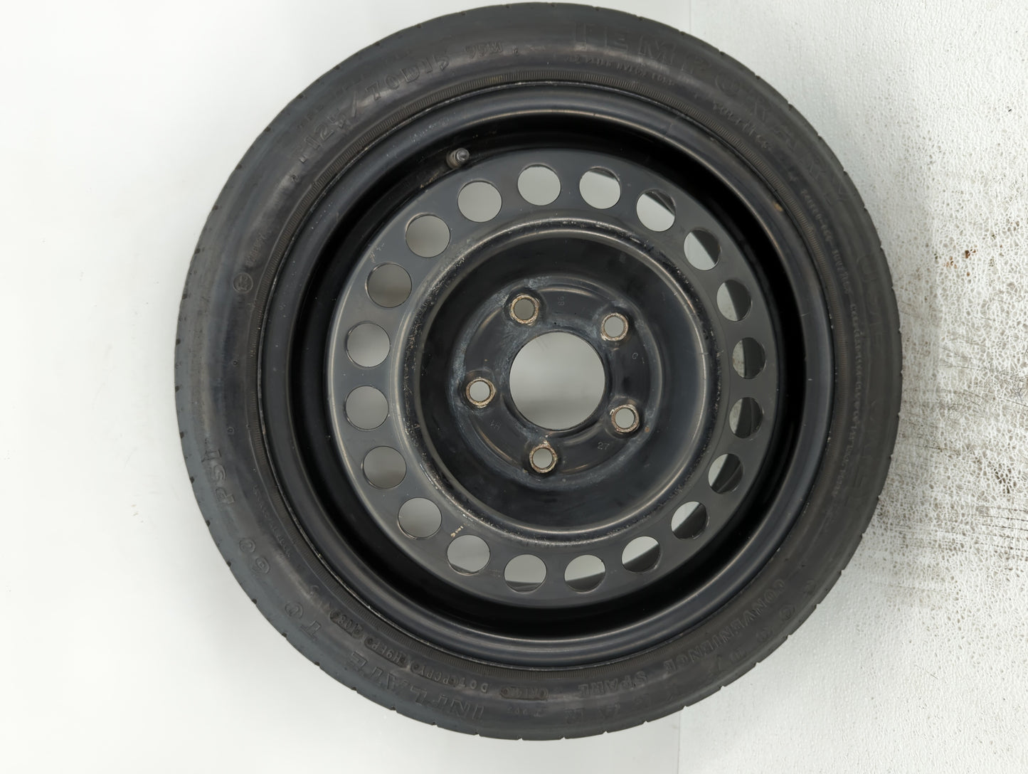 1997-2003 Pontiac Grand Prix Spare Donut Tire Wheel Rim Oem - Oemusedautoparts1.com