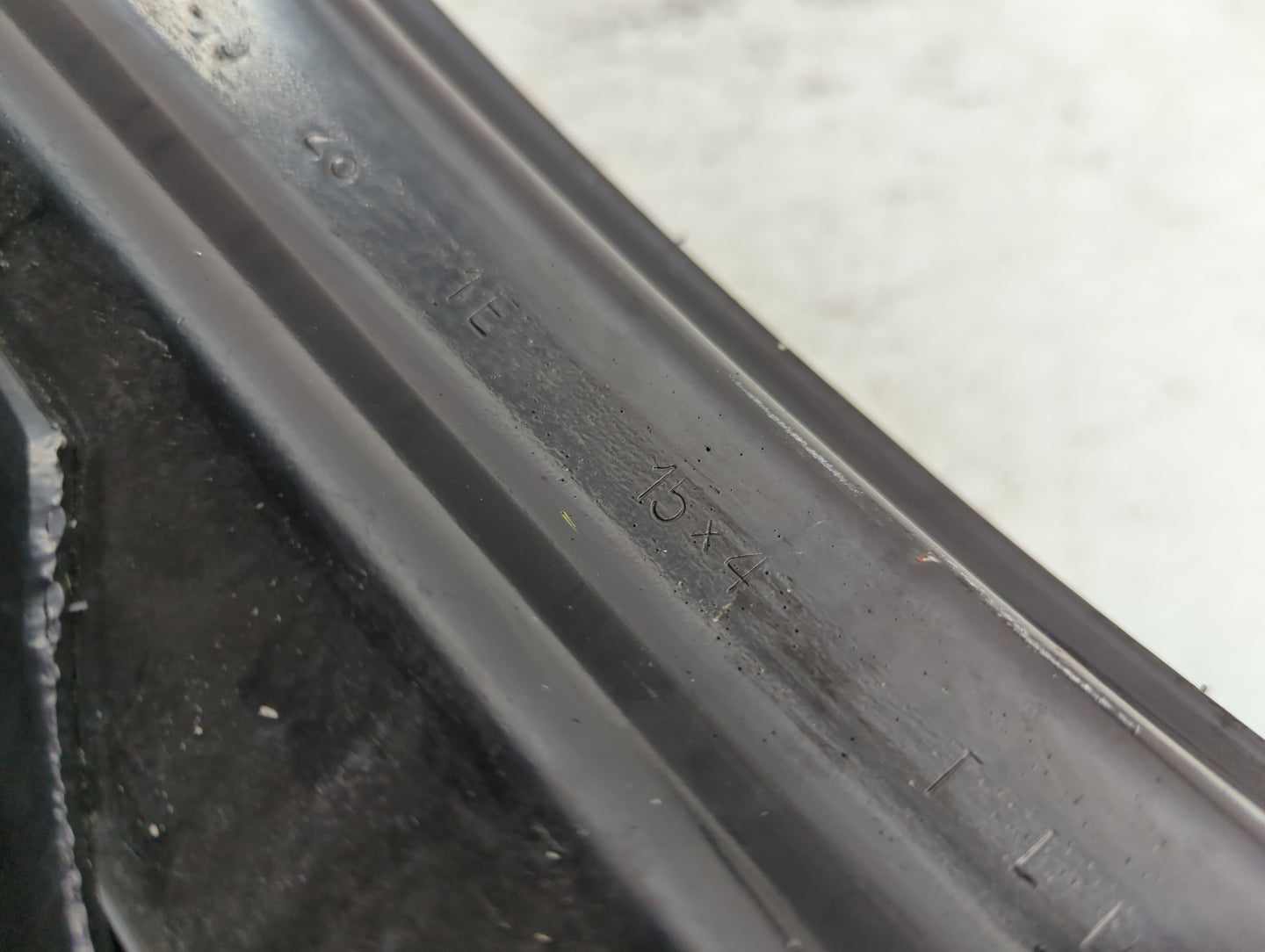 1997-2003 Pontiac Grand Prix Spare Donut Tire Wheel Rim Oem - Oemusedautoparts1.com