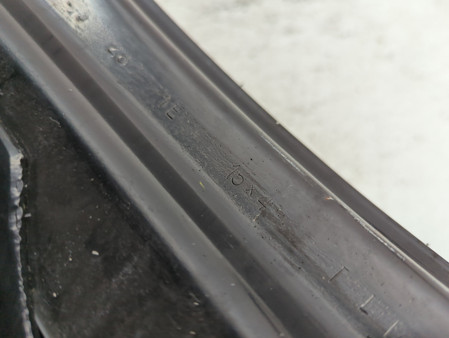 1997-2003 Pontiac Grand Prix Spare Donut Tire Wheel Rim Oem - Oemusedautoparts1.com