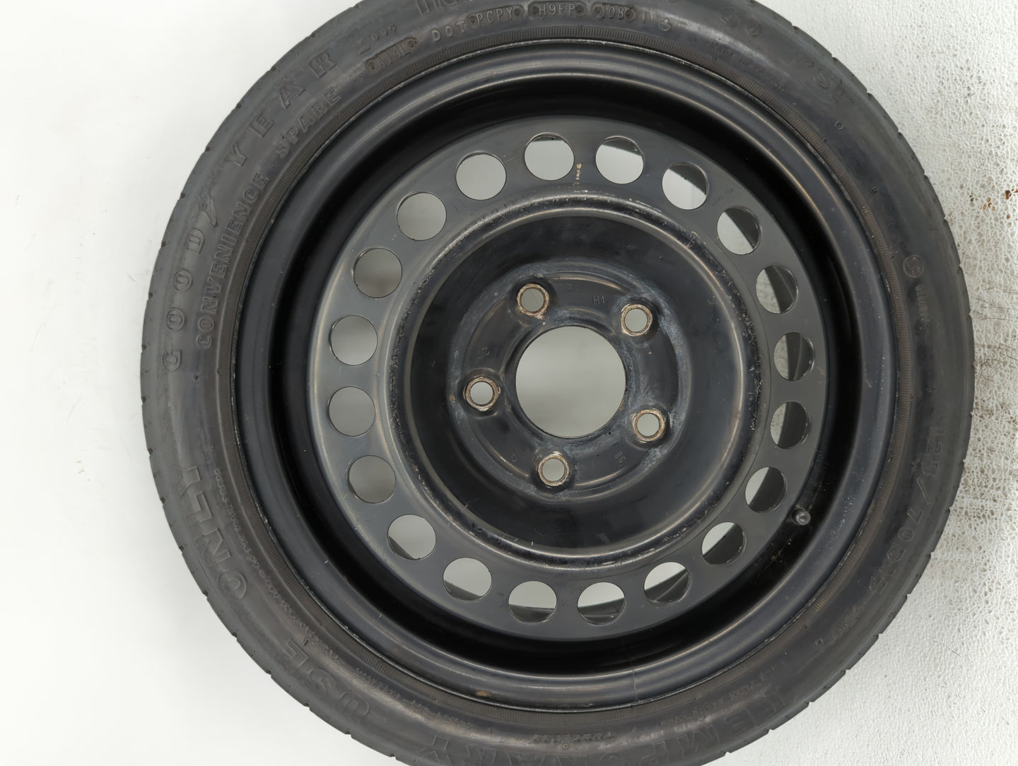 1997-2003 Pontiac Grand Prix Spare Donut Tire Wheel Rim Oem - Oemusedautoparts1.com