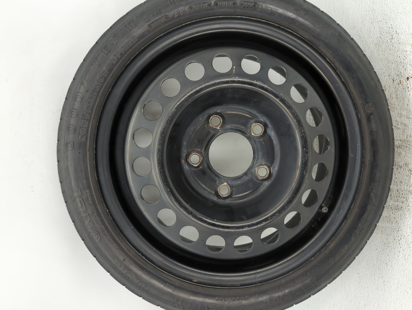 1997-2003 Pontiac Grand Prix Spare Donut Tire Wheel Rim Oem - Oemusedautoparts1.com