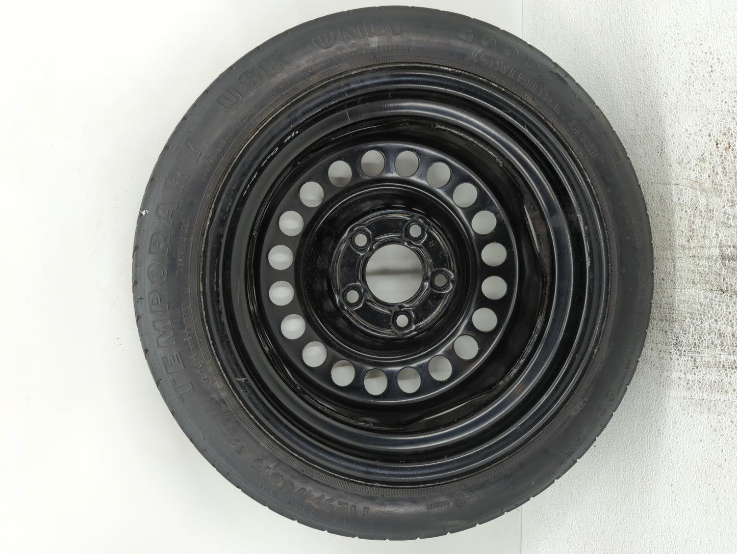 1997-2003 Pontiac Grand Prix Spare Donut Tire Wheel Rim Oem - Oemusedautoparts1.com