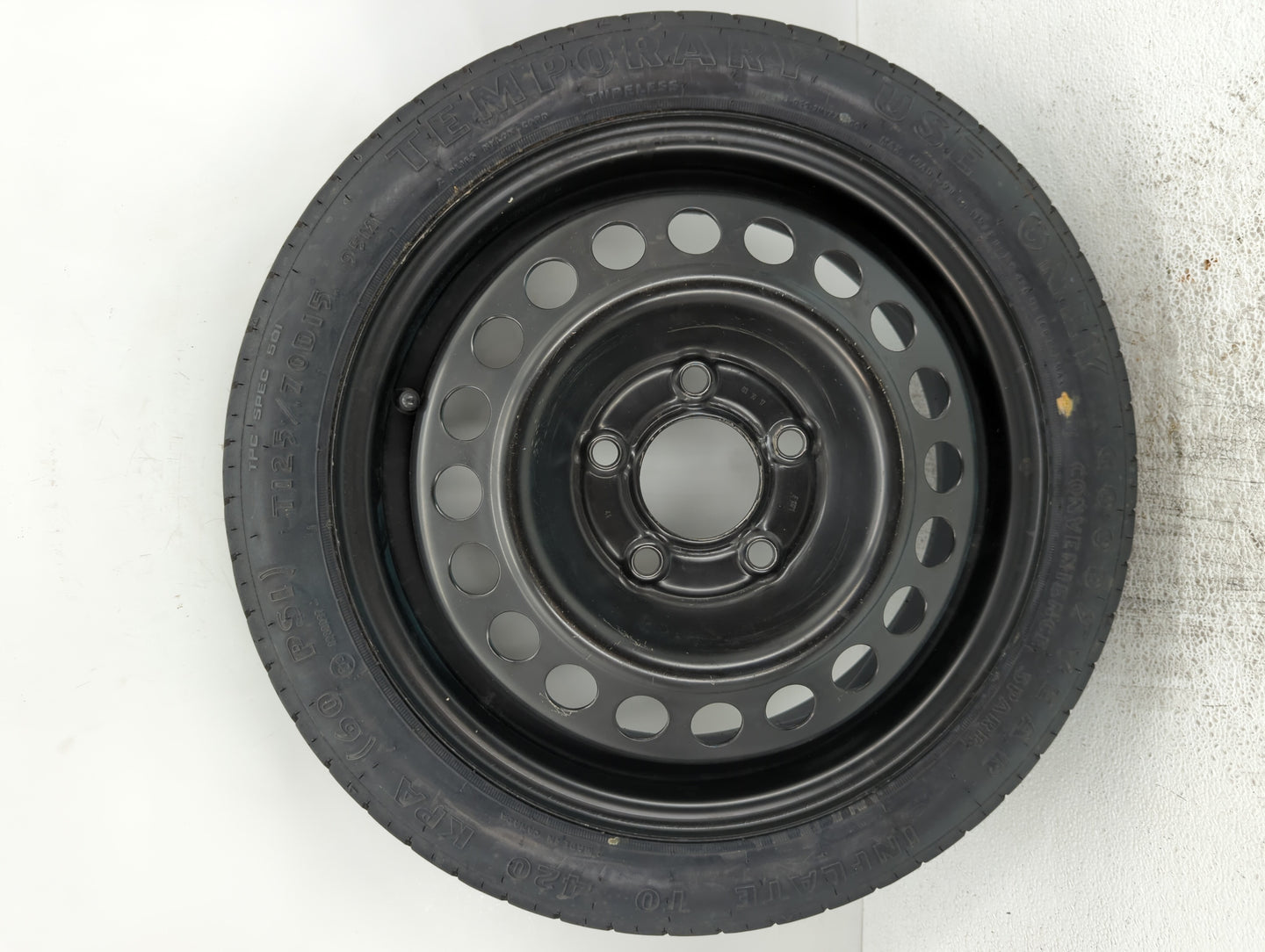 1997-2003 Pontiac Grand Prix Spare Donut Tire Wheel Rim Oem - Oemusedautoparts1.com