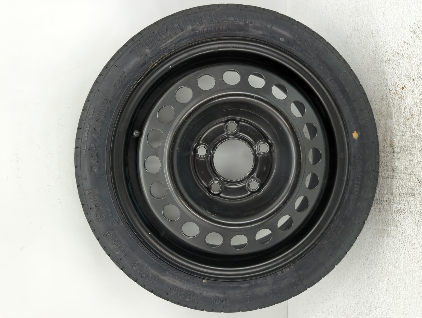 1997-2003 Pontiac Grand Prix Spare Donut Tire Wheel Rim Oem - Oemusedautoparts1.com