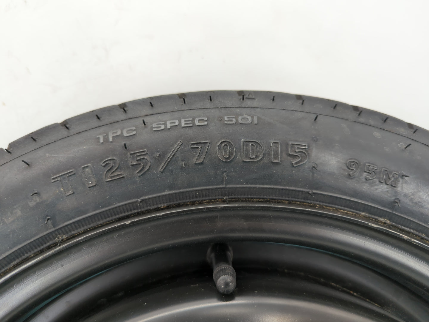 1997-2003 Pontiac Grand Prix Spare Donut Tire Wheel Rim Oem - Oemusedautoparts1.com