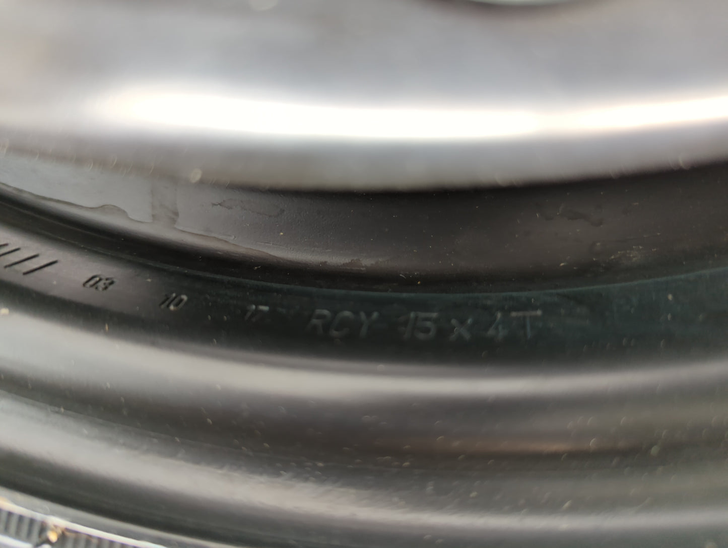 1997-2003 Pontiac Grand Prix Spare Donut Tire Wheel Rim Oem - Oemusedautoparts1.com