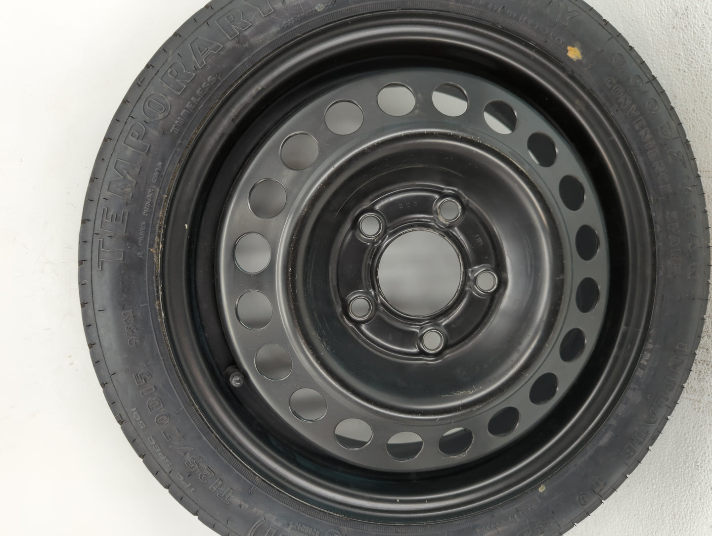 1997-2003 Pontiac Grand Prix Spare Donut Tire Wheel Rim Oem - Oemusedautoparts1.com