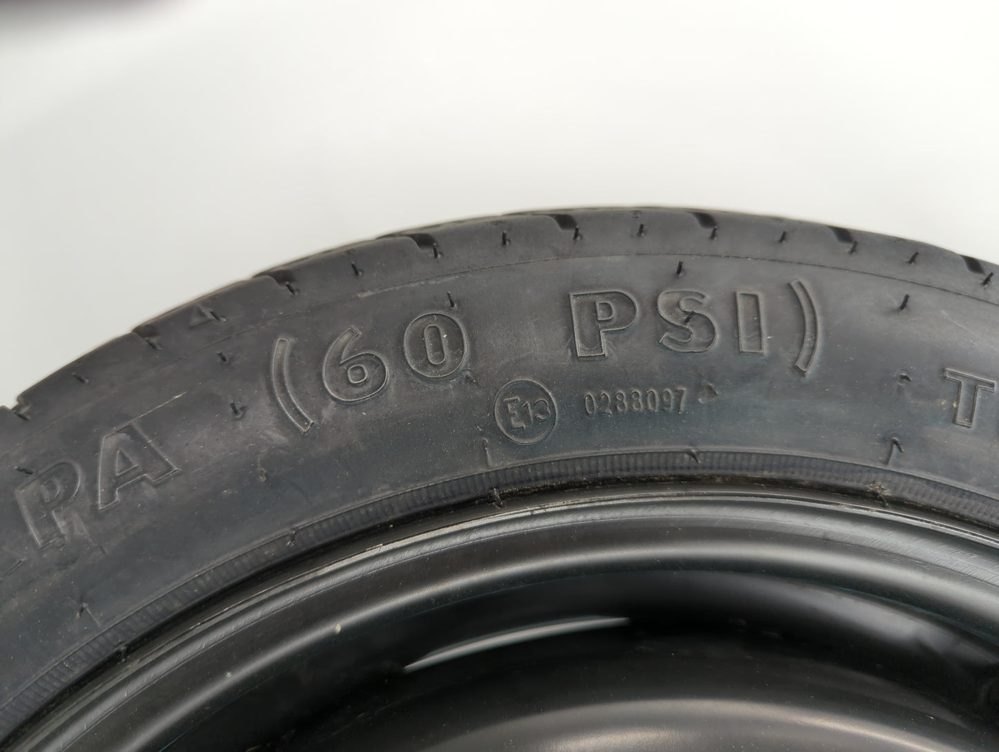 1997-2003 Pontiac Grand Prix Spare Donut Tire Wheel Rim Oem - Oemusedautoparts1.com