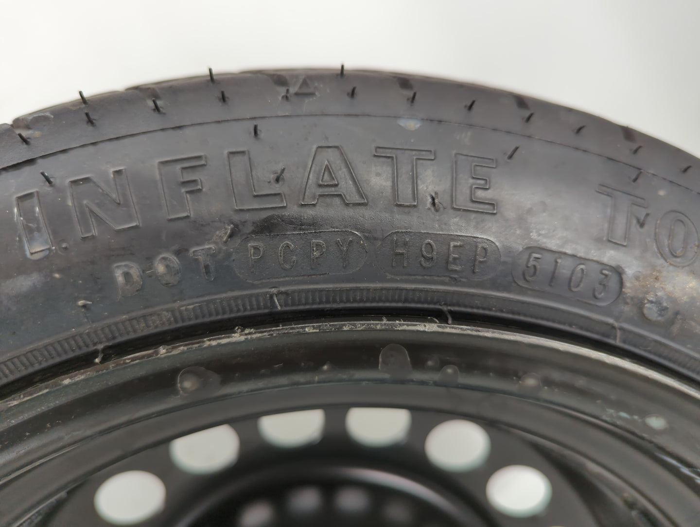 1997-2003 Pontiac Grand Prix Spare Donut Tire Wheel Rim Oem - Oemusedautoparts1.com