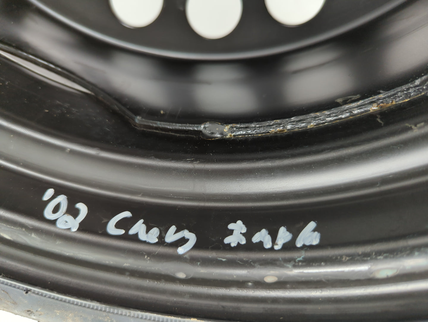 1997-2003 Pontiac Grand Prix Spare Donut Tire Wheel Rim Oem - Oemusedautoparts1.com