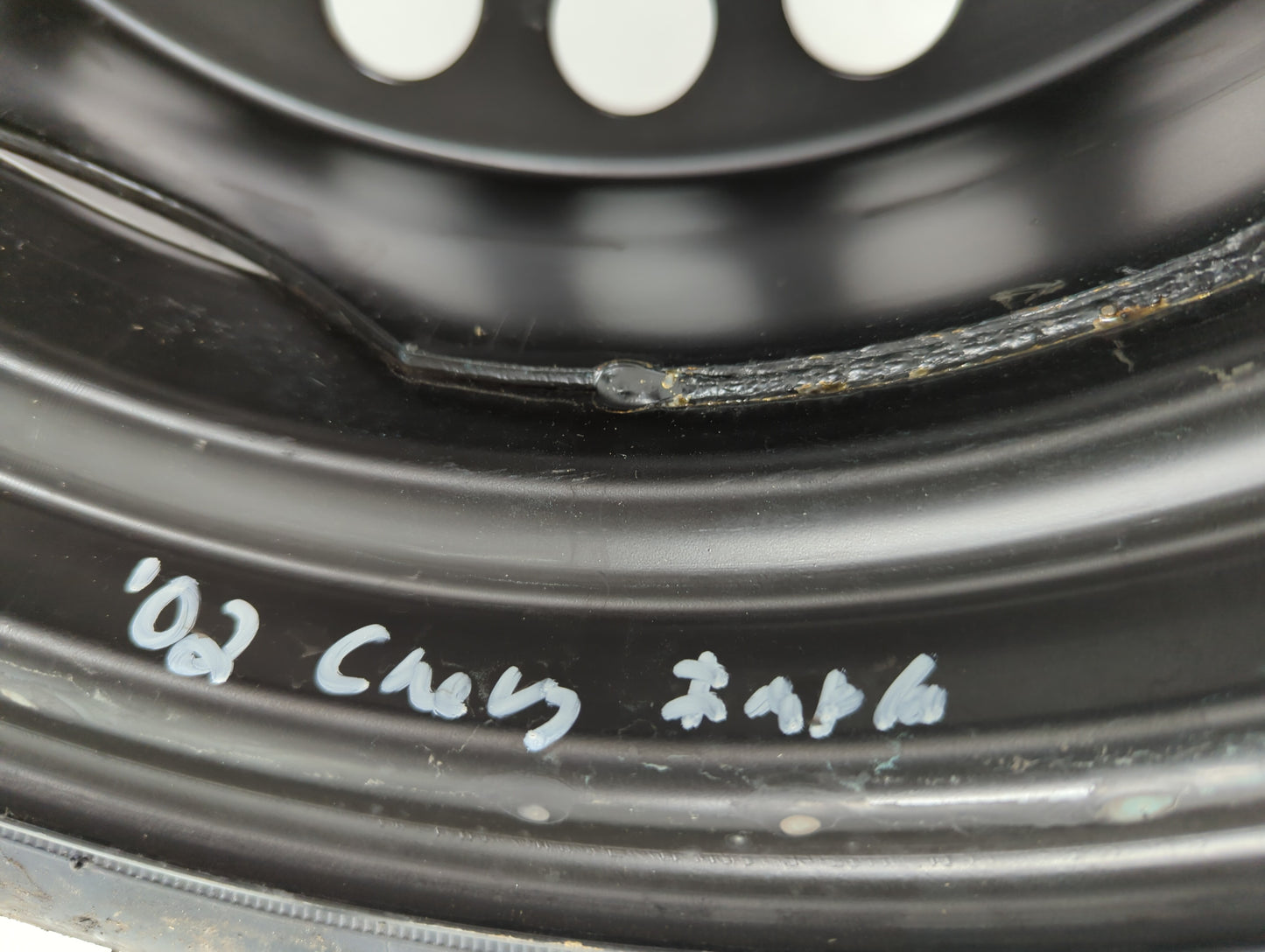 1997-2003 Pontiac Grand Prix Spare Donut Tire Wheel Rim Oem - Oemusedautoparts1.com