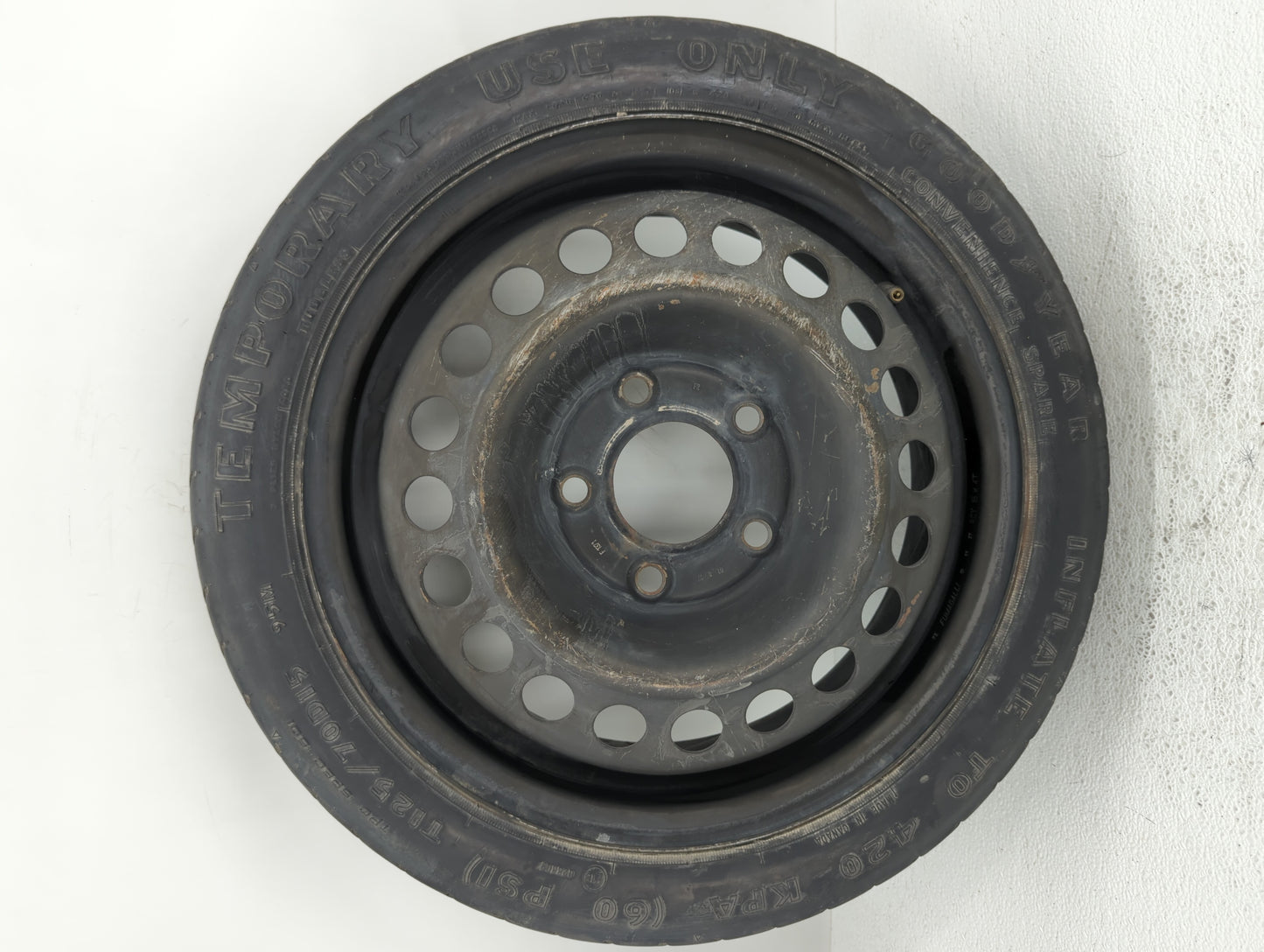 1997-2003 Pontiac Grand Prix Spare Donut Tire Wheel Rim Oem - Oemusedautoparts1.com