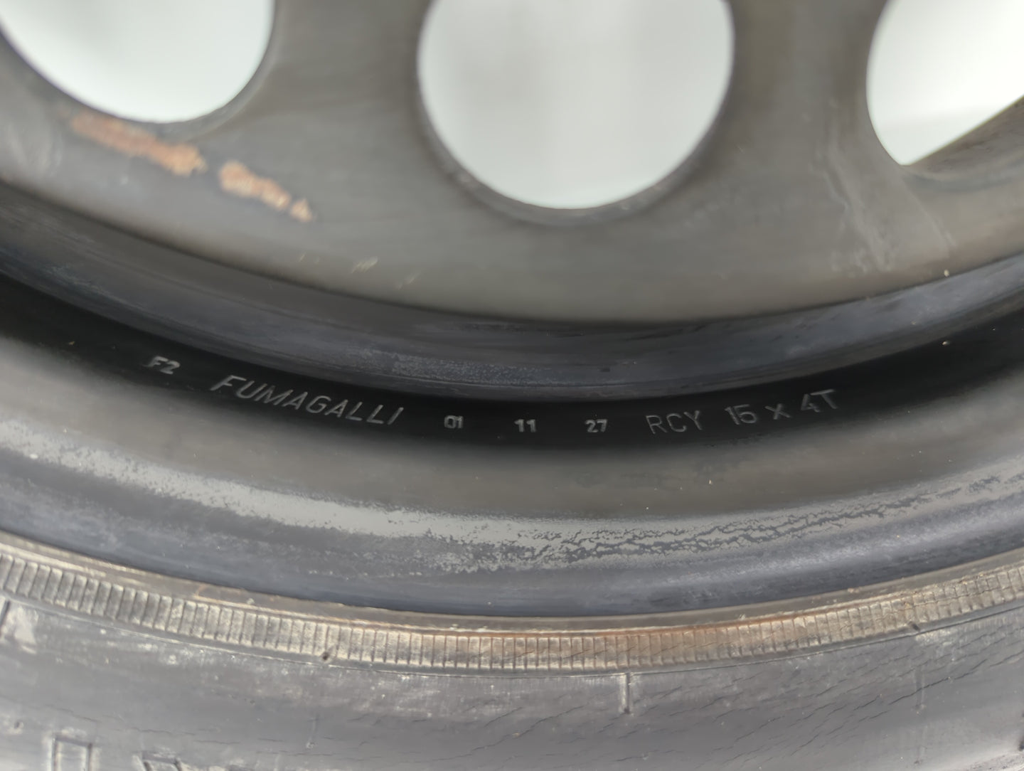 1997-2003 Pontiac Grand Prix Spare Donut Tire Wheel Rim Oem - Oemusedautoparts1.com