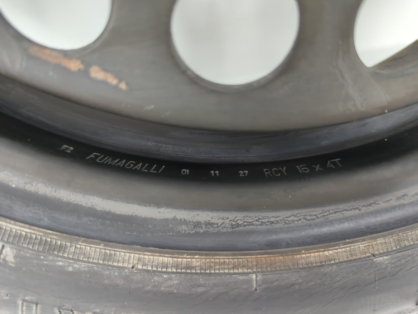 1997-2003 Pontiac Grand Prix Spare Donut Tire Wheel Rim Oem - Oemusedautoparts1.com