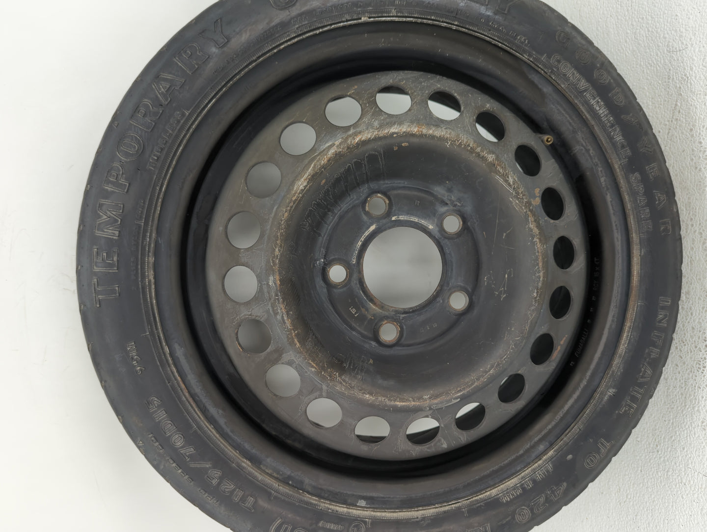 1997-2003 Pontiac Grand Prix Spare Donut Tire Wheel Rim Oem - Oemusedautoparts1.com