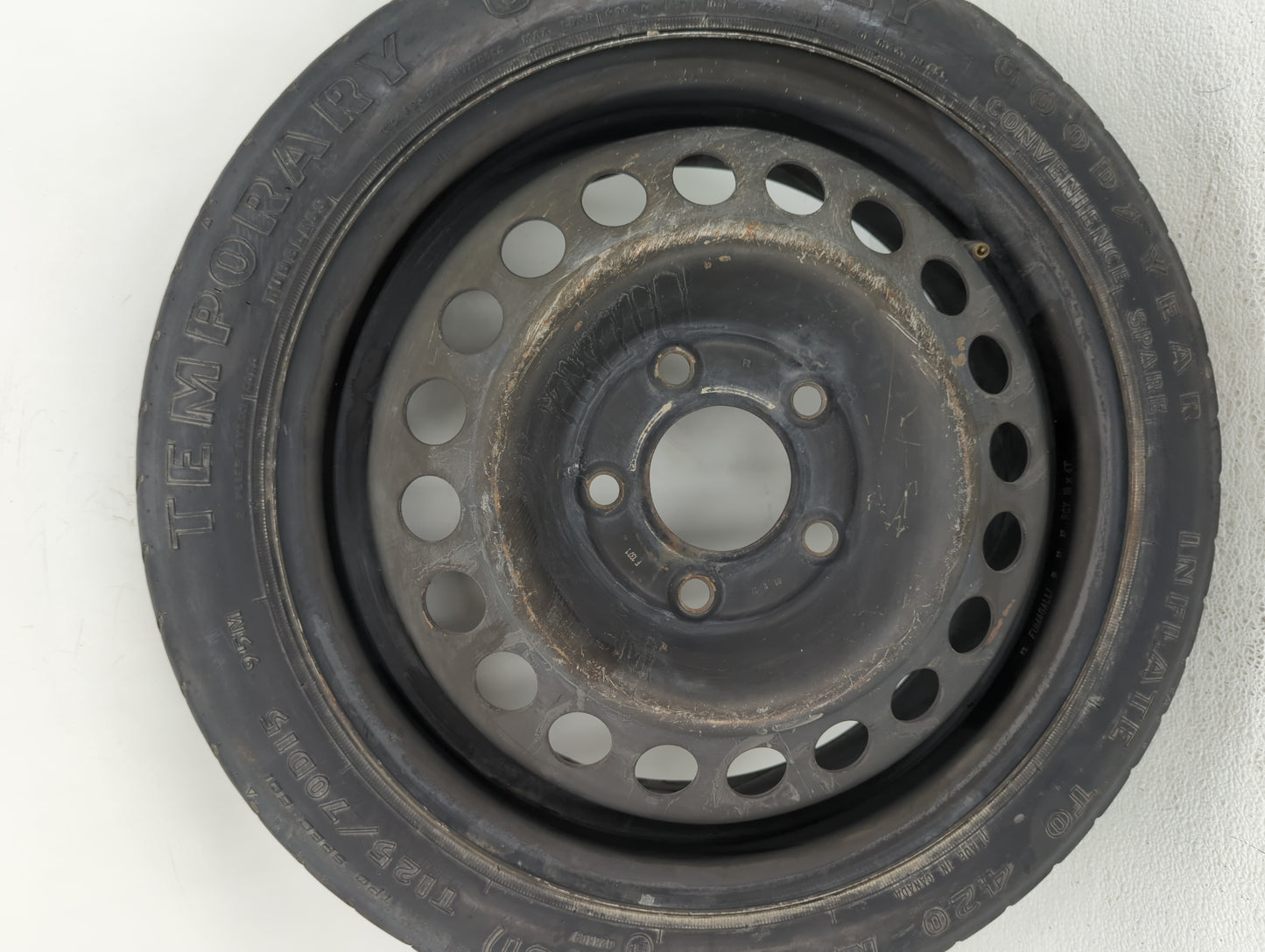 1997-2003 Pontiac Grand Prix Spare Donut Tire Wheel Rim Oem - Oemusedautoparts1.com