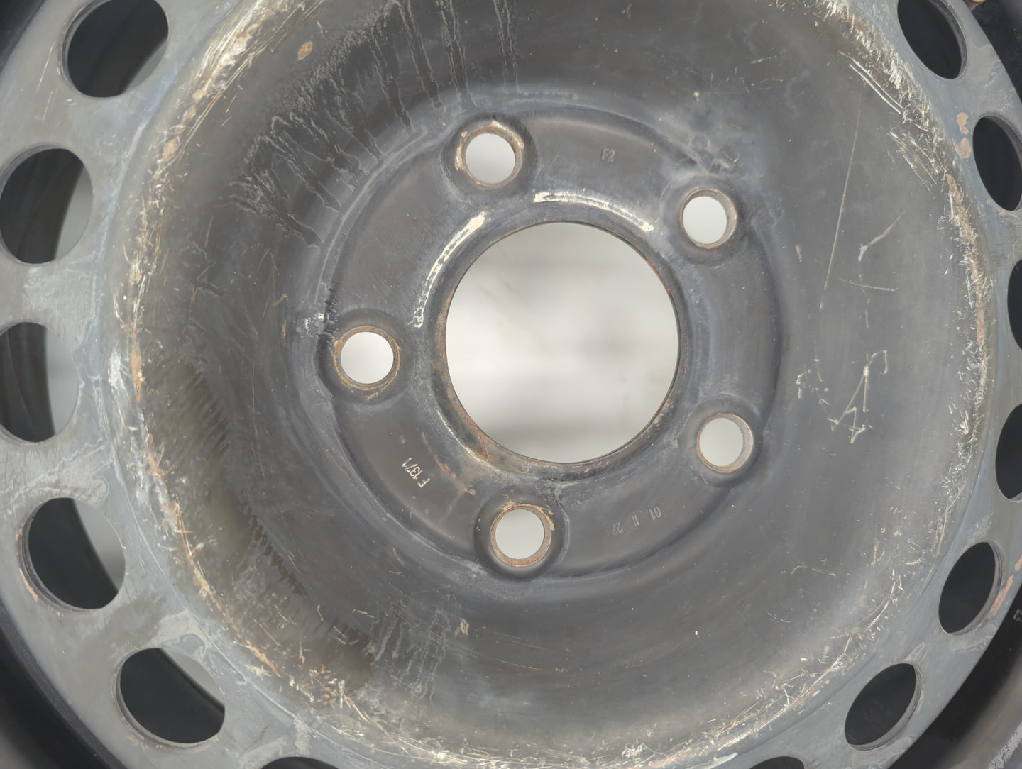 1997-2003 Pontiac Grand Prix Spare Donut Tire Wheel Rim Oem - Oemusedautoparts1.com